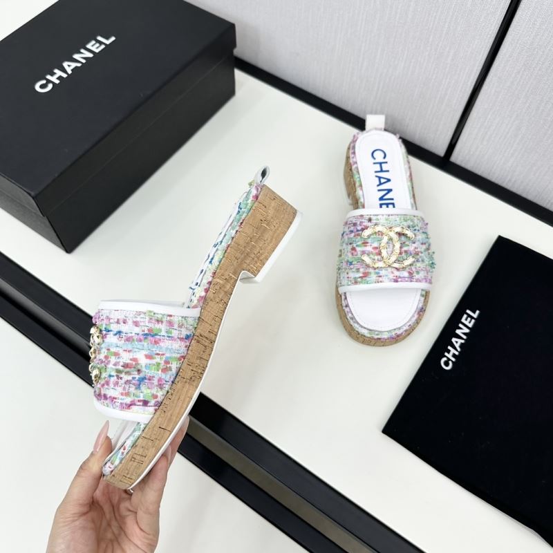 Chanel Slippers